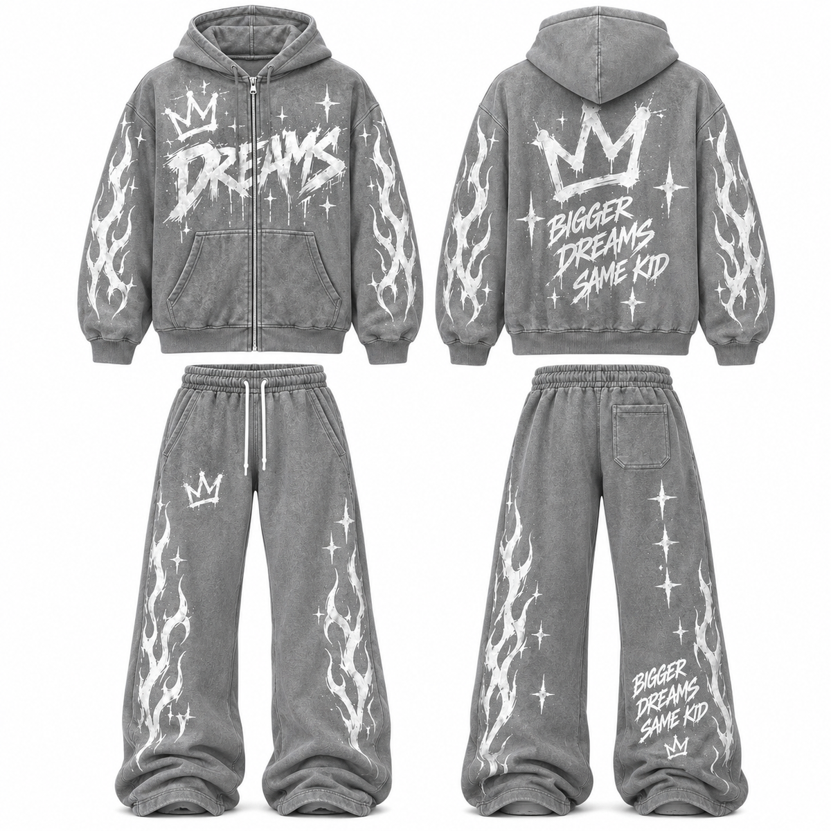 dreams sweatsuits men and girls