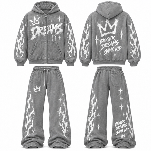 dreams sweatsuits men and girls